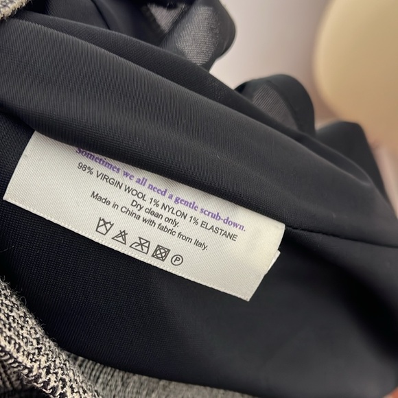 MM‎ LAFLEUR ROSA CHECK DRESS - Picture 11 of 11